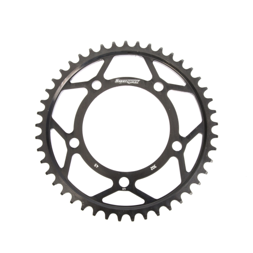 Supersprox - Supersprox Steel Rear Sprocket - 45T - RFE-302-45-BLK
