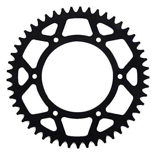 Supersprox - Supersprox Aluminum Rear Sprocket - 49T - RAL-990-49-BLK