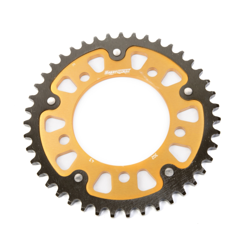 Supersprox - Supersprox Stealth Rear Sprocket - 43T - RST-302-43-GLD