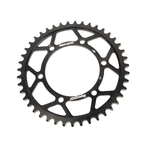 Supersprox - Supersprox Steel Rear Sprocket - 43T - RFE-480-43-BLK