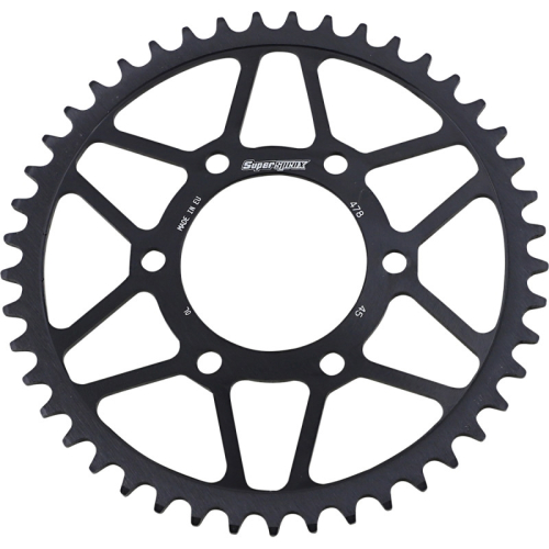 Supersprox - Supersprox Steel Rear Sprocket - 45T - RFE-478-45-BLK