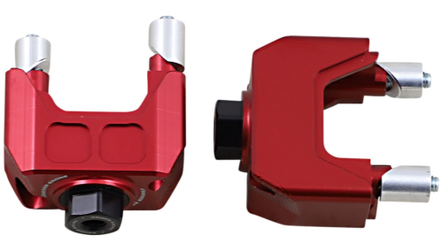 Driven Racing - Driven Racing Axle Block Slider - Red - DRCAX-203RD