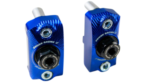 Driven Racing - Driven Racing Axle Block Slider - Blue - DRCAX-202BL