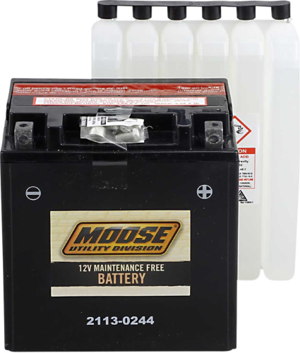 Moose Utility - Moose Utility AGM Maintenance-Free Battery - 2113-0244