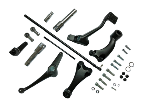 HardDrive - HardDrive Forward Control Kit without Pegs - Black - 121021