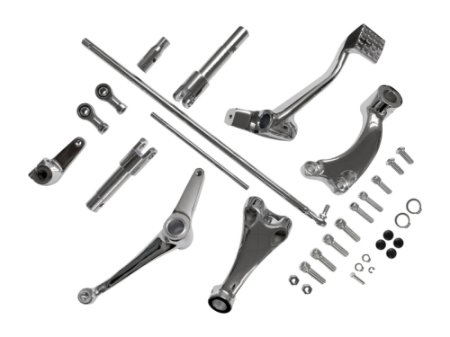 HardDrive - HardDrive Forward Control Kit without Peg - Chrome - 121020