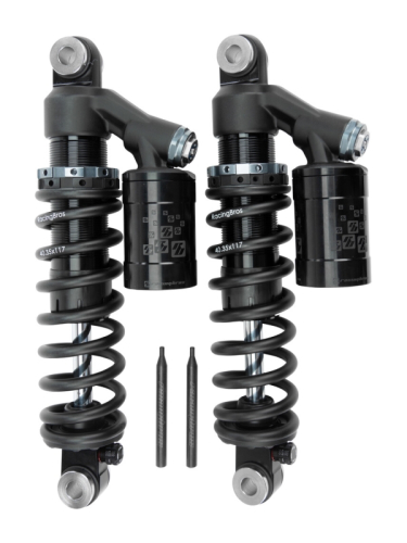 HardDrive - HardDrive Remote Reservoir Rear Shocks - 12.5in. Standard - R0800151-1