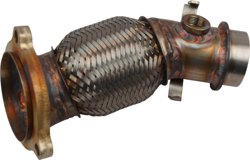 Straightline Performance - Straightline Performance Turbo Outlet Mid Pipe - 3 HP Gain - 134-195