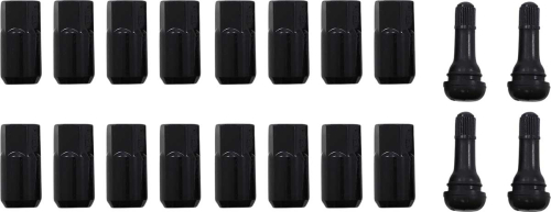 Moose Utility - Moose Utility Lug Nuts - Black - SP300MO207B