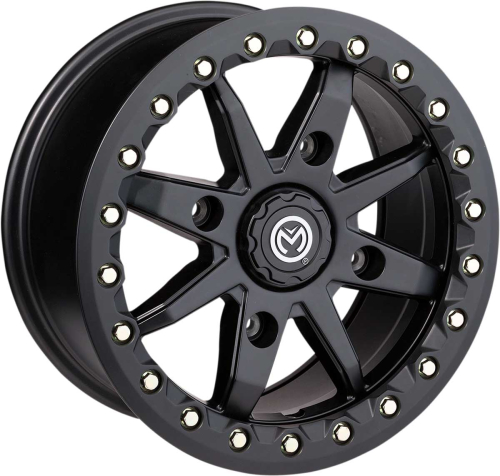 Moose Utility - Moose Utility 544X Beadlock Wheel - 14x7 - 5+2 Offset - 4/110 - 544BL147110SB54