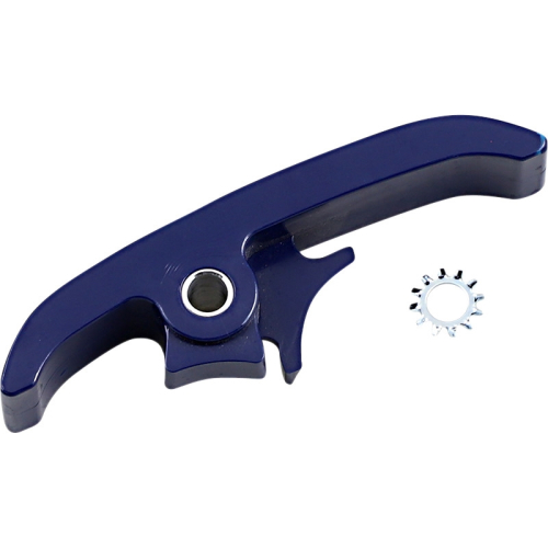 T.M. Designworks - T.M. Designworks Lower Frame Mount Powerlip Chain Pad - Dark Blue - KTM-FP4-BL2