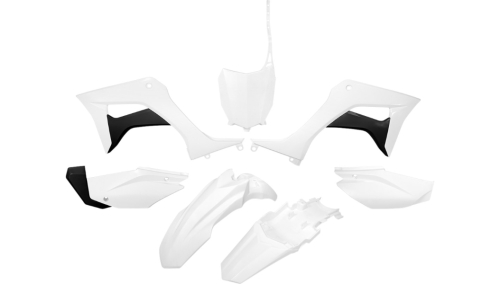 UFO Plastics - UFO Plastics Complete Body Kit - White - HOKIT124-041