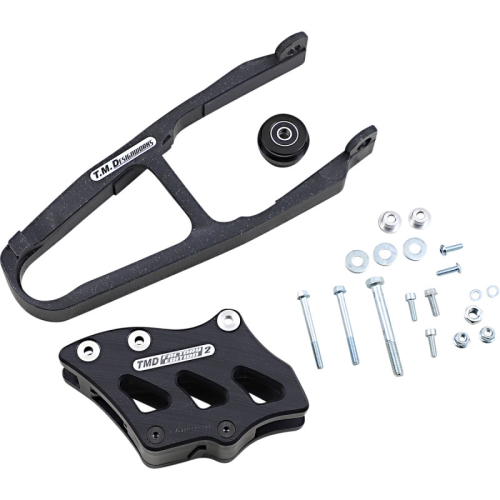 T.M. Designworks - T.M. Designworks Baja-Rally Chain Slide-N-Guide Kit - Black - YCP-K08-BK