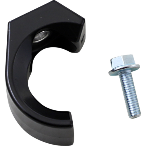 T.M. Designworks - T.M. Designworks Lower Frame Mount Powerlip Chain Pad - Black - YZM-LCG-BK