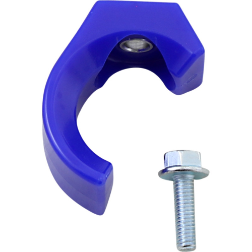 T.M. Designworks - T.M. Designworks Lower Frame Mount Powerlip Chain Pad - Blue - YZM-LCG-BU