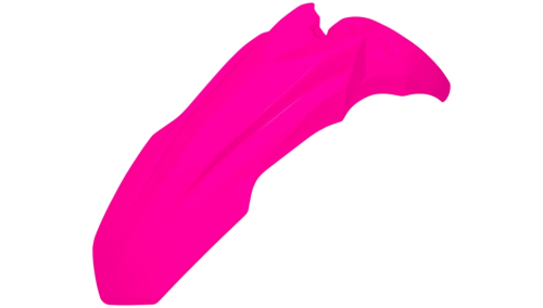 UFO Plastics - UFO Plastics Front Fender - Flourescent Pink - HO04698-P