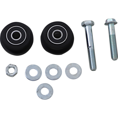 T.M. Designworks - T.M. Designworks PowerLip Chain Roller Kit - Black - ZDK-YZ2-BK