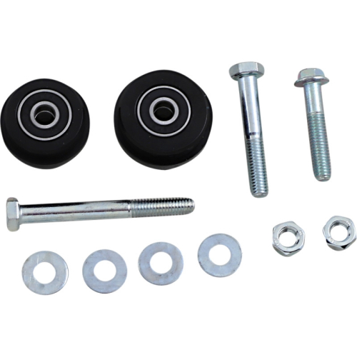 T.M. Designworks - T.M. Designworks PowerLip Chain Roller Kit - Black - ZDK-YZM-BK