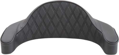 Drag Specialties - Drag Specialties Tour Box Pad - Double diamond - Black Stitch - 0822-0435