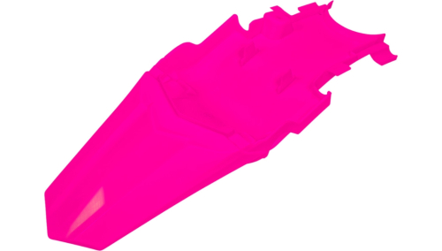 UFO Plastics - UFO Plastics Rear Fender - Neon Pink - HO04699-P