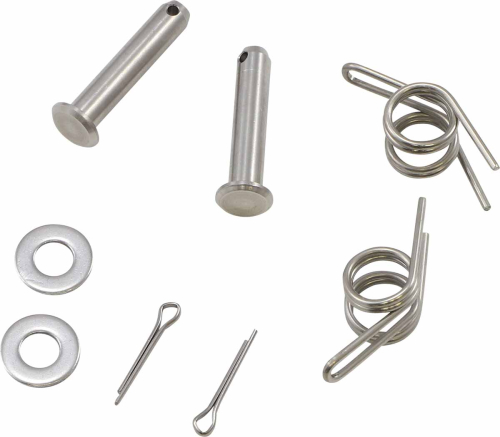 Moose Racing - Moose Racing Footpeg Spring and Pin Set - P17-1603