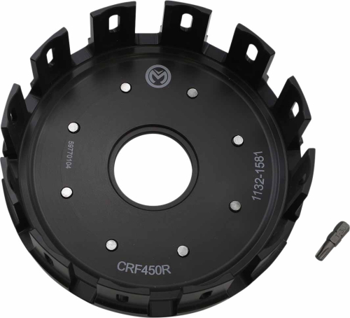 Moose Racing - Moose Racing Billet Clutch Basket with Cushion - M597-B-2101
