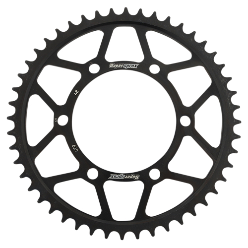 Supersprox - Supersprox Steel Rear Sprocket - 47T - RFE-479-48-BLK