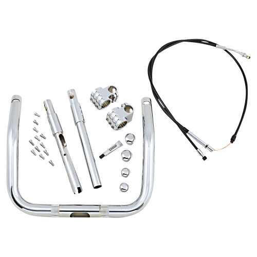Klock Werks - Klock Werks 1 1/4 Klip Hanger Handlebar - KWH-04-0507