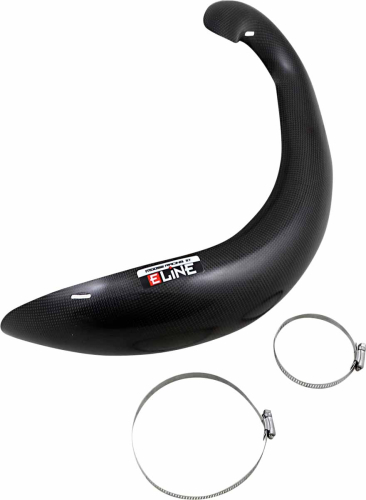 Moose Racing - Moose Racing Pipe Guard By E Line for 2-Stroke - Stock - 1861-1335