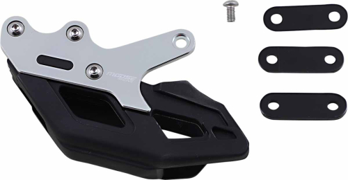 Moose Racing - Moose Racing Colored Chain Guides - Silver - G32-3301 BS