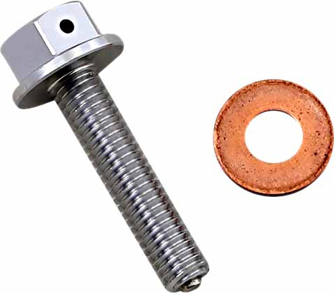 Moose Racing - Moose Racing Magnetic Drain Plugs - T14-1082S