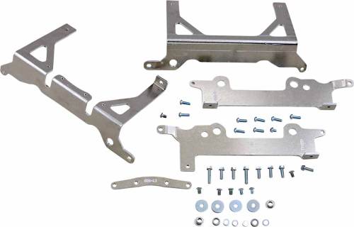 Moose Racing - Moose Racing Radiator Braces - 1901-0817