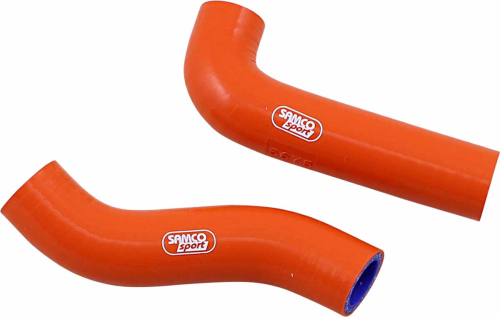 Moose Racing - Moose Racing Radiator Hose/Clamp Kit - Orange - KTM97-OR-M