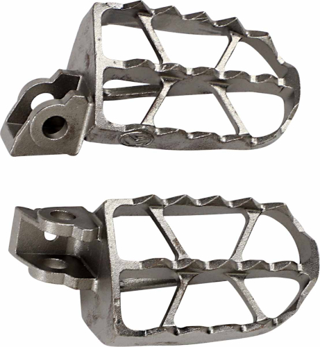 Moose Racing - Moose Racing ND Series Footpegs - 1/2in. Offset - NDKXM-5B