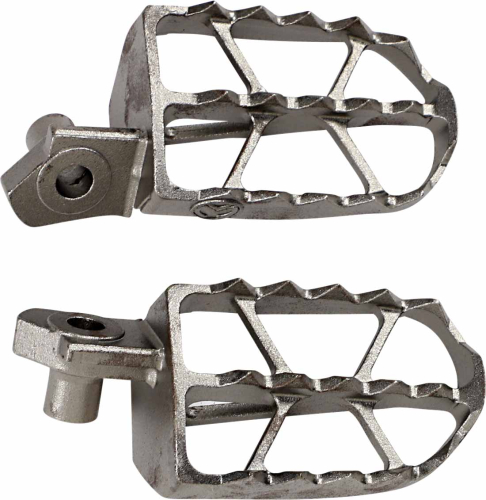 Moose Racing - Moose Racing ND Series Footpegs - 1/2in. Offset - NDRMZ-10B