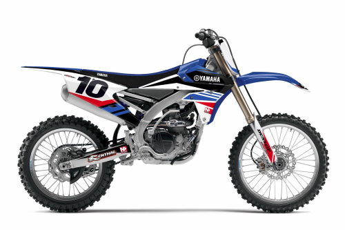 N-Style - N-Style 2014 Basics Yamaha Graphics Kit - N40-2704
