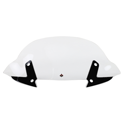 Klock Werks - Klock Werks Flare Non-Vented Windshield - Clear - KW05-01-0542-C