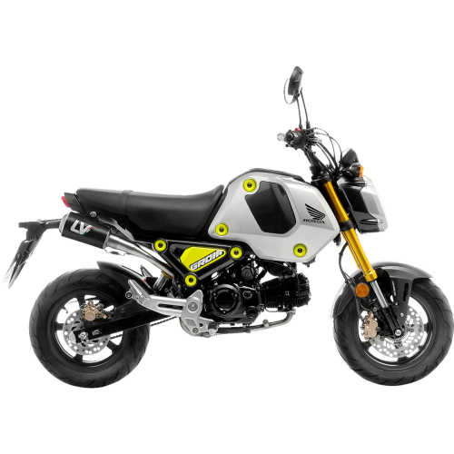 Leo Vince - Leo Vince LV-10 Full Exhaust Systems - Carbon Fiber - 15253C