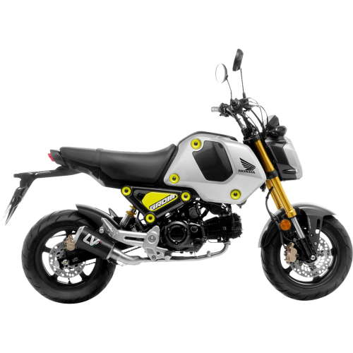 Leo Vince - Leo Vince LV-10 Full Exhaust Systems - Carbon Fiber - 15252C