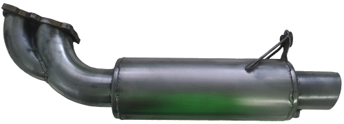 Speedwerx - Speedwerx Competition L2 Series Muffler - SD850TM