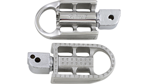 Biltwell Inc. - Biltwell Inc. Mushman Passenger Footpegs - Raw polished - 7002-302-04