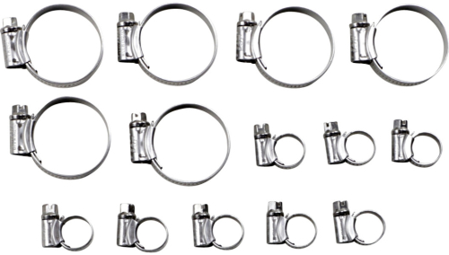 SAMCO Sport - SAMCO Sport Radiator Hose Clamp Kit - CK SUZ-35