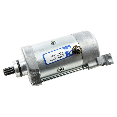 Fire Power - Fire Power Starter Motor - Silver - 410-58040