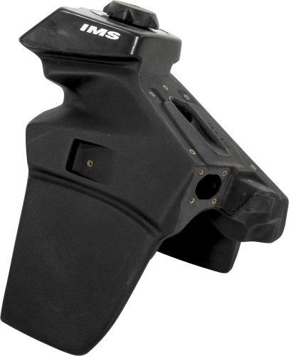 IMS - IMS Large Capacity Fuel Tank - 3.0 Gal. - Black - 112437-BK1