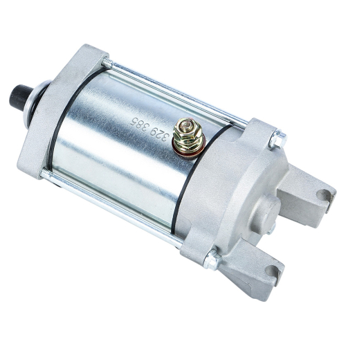 Fire Power - Fire Power Starter Motor - Silver - 410-54098