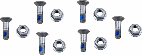 Moose Racing - Moose Racing OEM Sprocket Bolts - M8X26 - 2401-1276