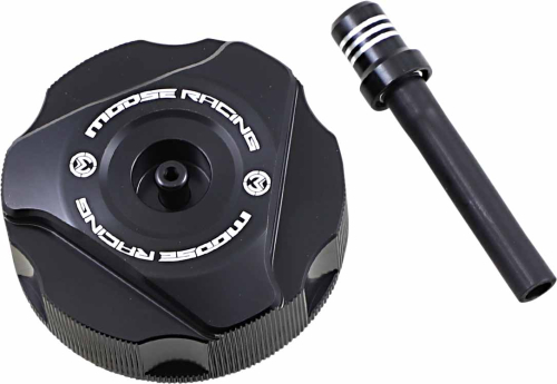 Moose Racing - Moose Racing Colored Gas Caps - Aluminum - Red - T03-5112B
