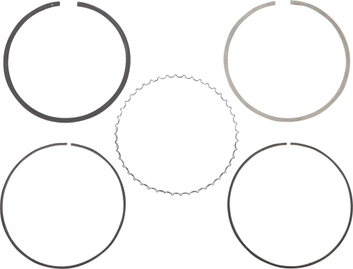 Wossner - Wossner Replacement for Piston Ring Kit - 95.44mm/95.46mm/95.47mm - 955XSY-3