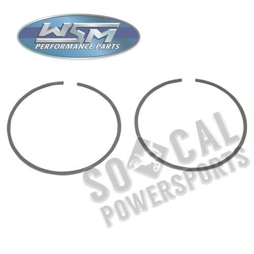 WSM - WSM Piston Ring Set - 81.00mm Bore - 010-925