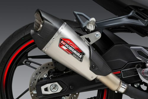 Yoshimura - Yoshimura AT2 Street Series Slip-On - Stainless Steel - 19450BP520